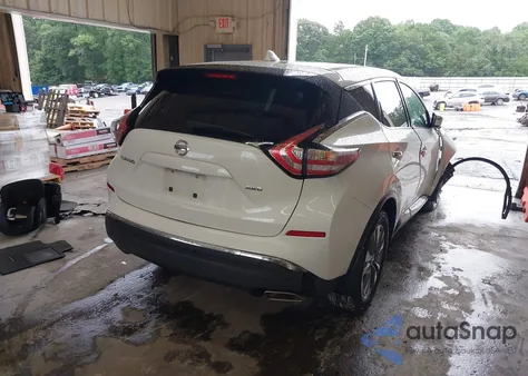 2017 Nissan Murano S from USA, damaged, VIN 5N1AZ2MH0HN185778